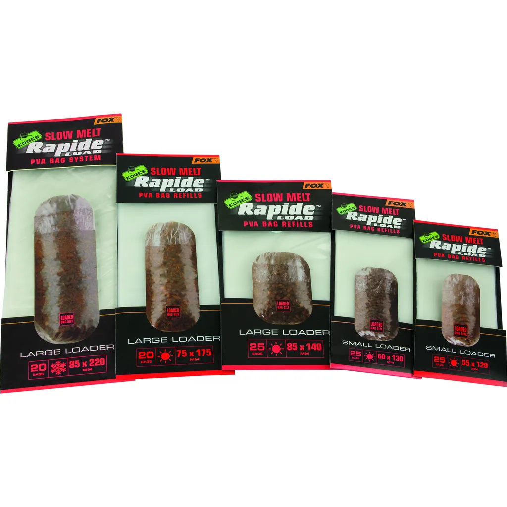 Fox Edges Rapide Refills Slow Melt 85×220mm 20pc