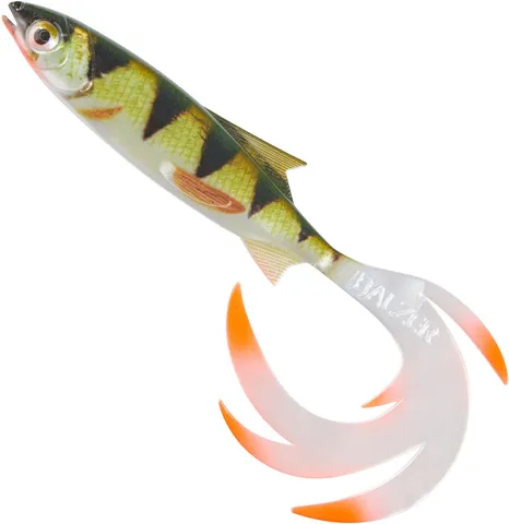 Balzer Shirasu Reptile Shad 7cm 1.5g Barsch