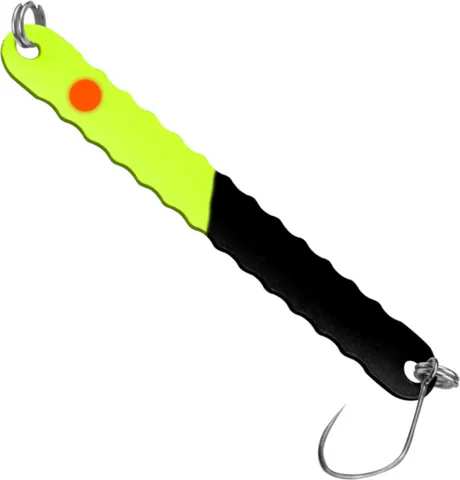 FTM Spoon Curl Kong 6.7cm 3.5g Neongelb/Schwarz