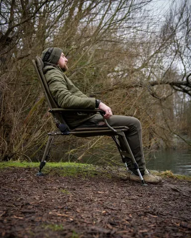 Fox Voyager Large Klappstuhl 7.5kg 70cm 84cm Polyester