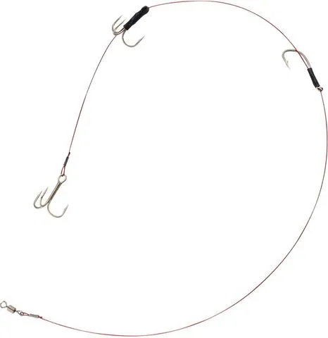 Spro Adjustable Deadbait Rig 4 45cm 13.7kg