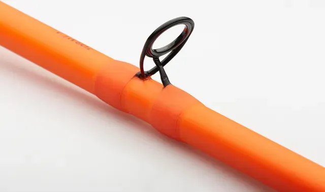 Savage Gear Orange LTD Power Game Baitcaster-Rute 2.59m 80–130g Moderate Fast