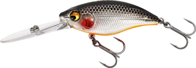 Westin BuzzBite DR Crankbait 6.5cm 3–4.5m 14g Steel Sardine