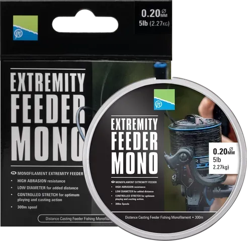 Preston Extremity Feeder Mono 0.23mm 300m