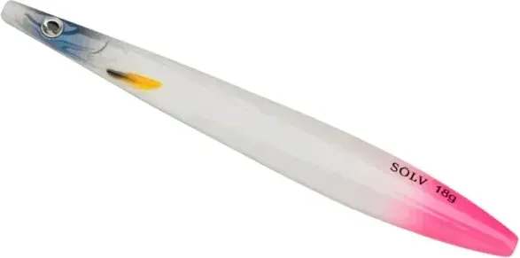 Abu Garcia Sölv Rull Spoon 7cm 12g 0.5m UV Pink Tail