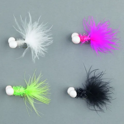 Balzer Trout Attack Streamer-Sortiment Big Eye Assorted