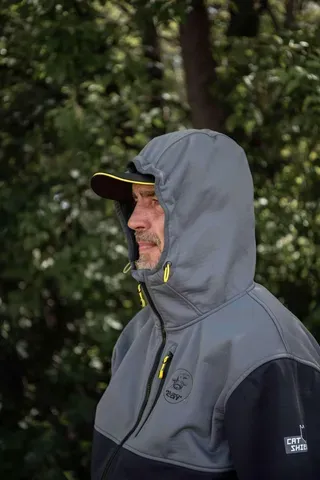 Black Cat Cat Shield Wind Blocker Jacket XXXL