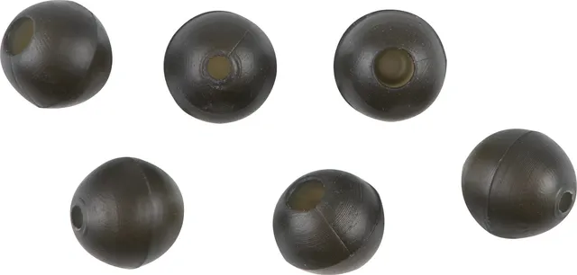Fox Edges Tapered Bore Bead 5mm Natural