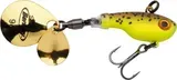 Berkley Pulse Spintail 6cm 9g Brown Chartreuse