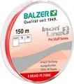 Balzer Iron Line Pro Staff 8 Braided Line 0.08mm 7.2kg 150m rot