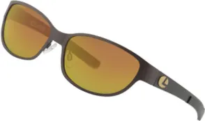 Lenz Optics Cascapedia Polarisationsbrillen braun kupferspiegel