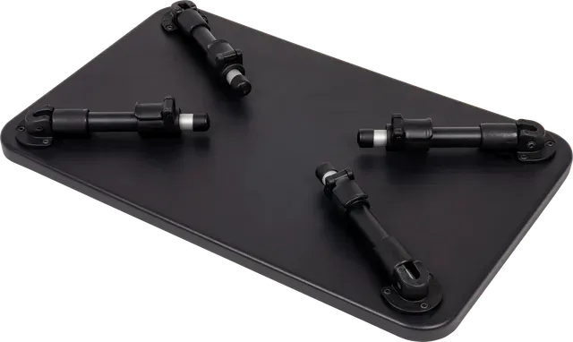 Black Cat Bivvy Table 49.5cm 1100g Aluminium