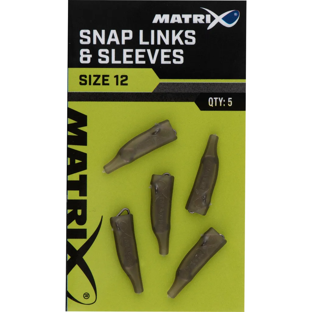 Matrix Snap Links And Sleeves GAC320