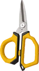 Black Cat HD Braid Scissors 15.2cm Titanium Coated Stainless Steel