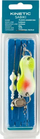 Kinetic Sabiki Plaice Leader 40g 115cm #1/0