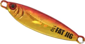 Ragot Fat Jig 25g Kupfer Metallic