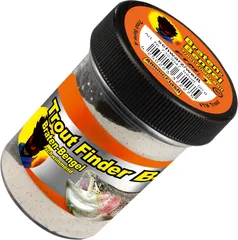 FTM Forellenteig schwimmend Braten Bengel Boilie & Karpfenköder 50g Schwarz-Weiß