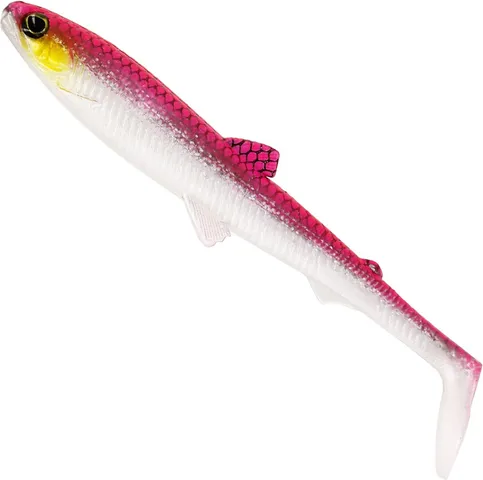 Westin BullTeez Shadtail Softbait 12.6cm 16g Pink Headlight