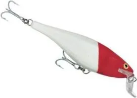 Rapala Super Shad Rap Crankbaits 14cm 45g 1.5–2.7m RH Redhead