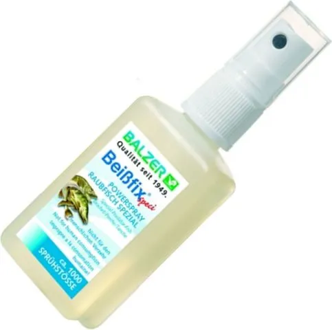 Balzer Beißfix Power Spray Lockstoff Raubfisch Spezial