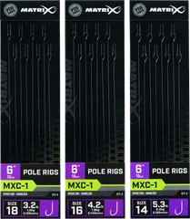 Matrix MXC-1 Ready-made Rig 18 15cm 1.4kg Pole Rig