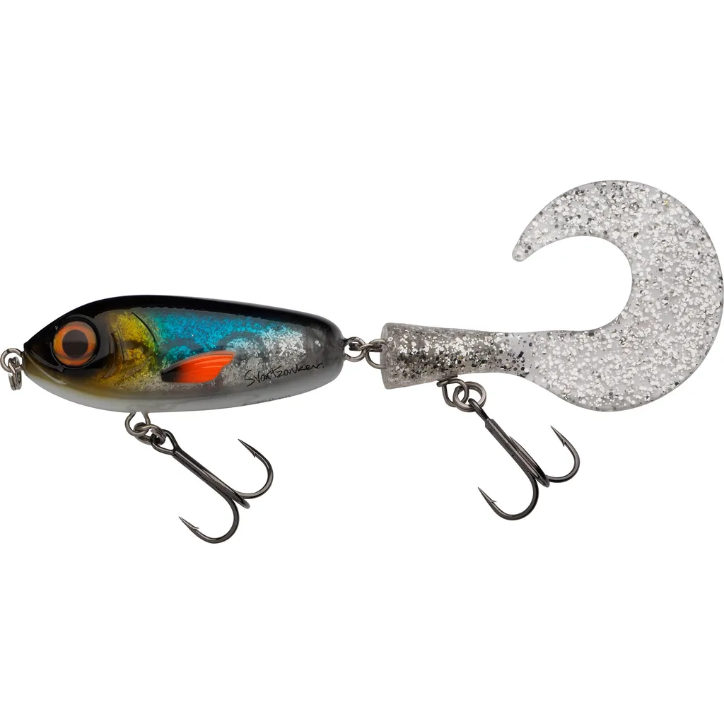 Abu Garcia Svartzonker McMio Hybridköder 18cm 54g Blue Sunrise