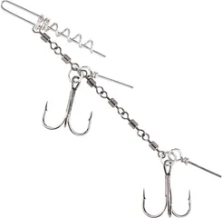 Balzer Anti Tangle Hecht System Stinger and Accessories 9cm #1