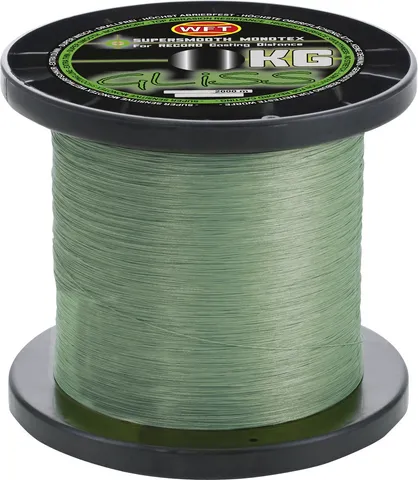 WFT Gliss KG Monotex Line 2000m 0.18mm 11kg Green