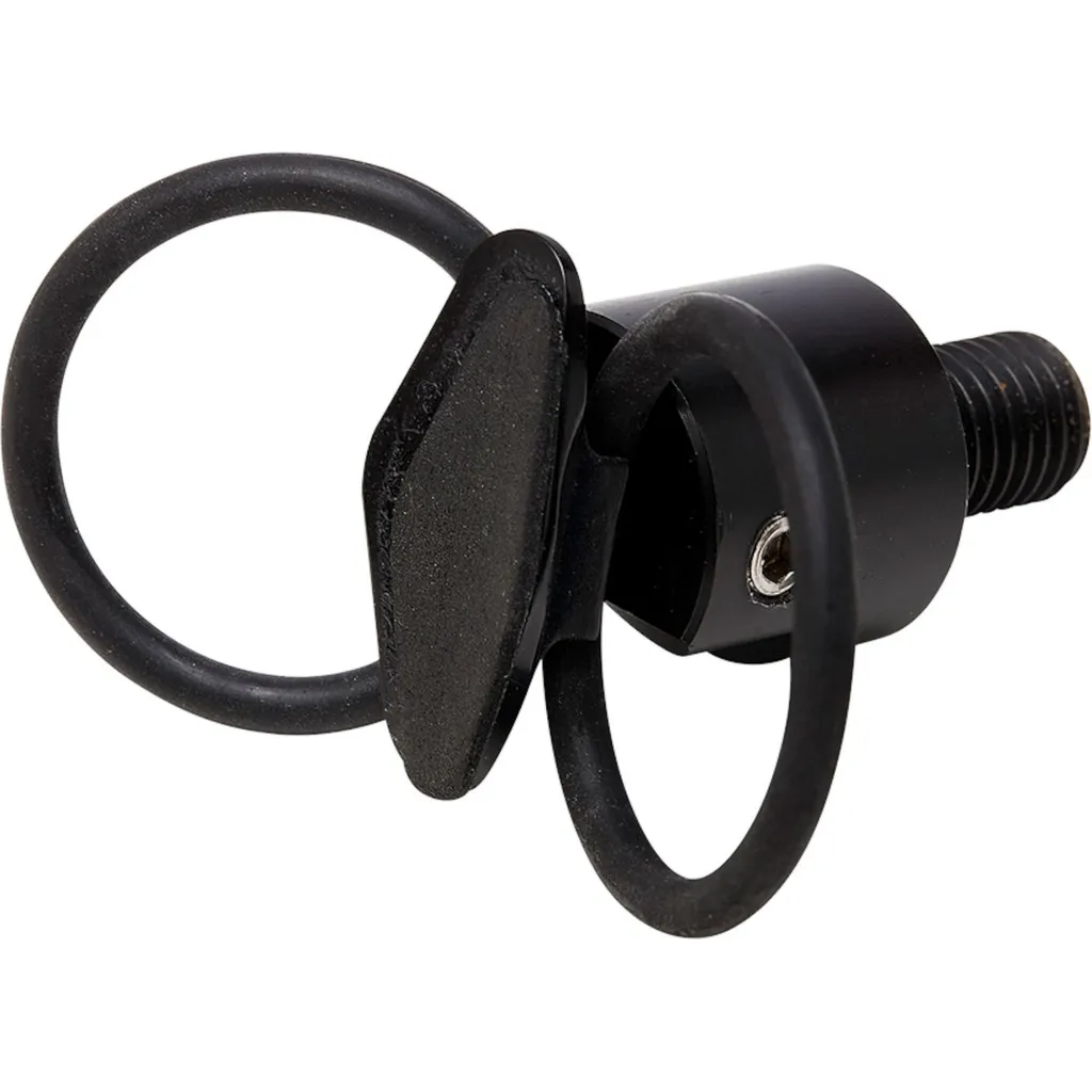 Prologic Clinch Pivoting Snag Butt Grip Schwarz