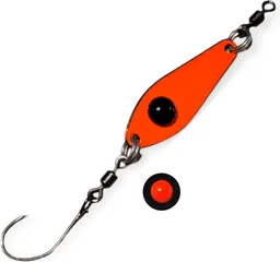 Troutwerk Spoon 3.1cm 2.4g Black/Red