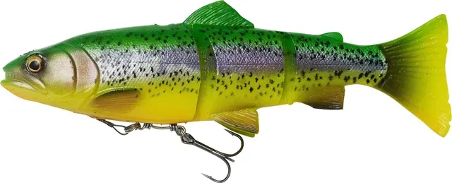 Savage Gear 4D Line Thru Trout 25cm 193g Moderate Sinking Fire Trout