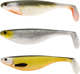 Westin ShadTeez Gummiköder 9cm 7g Clear Water Mix