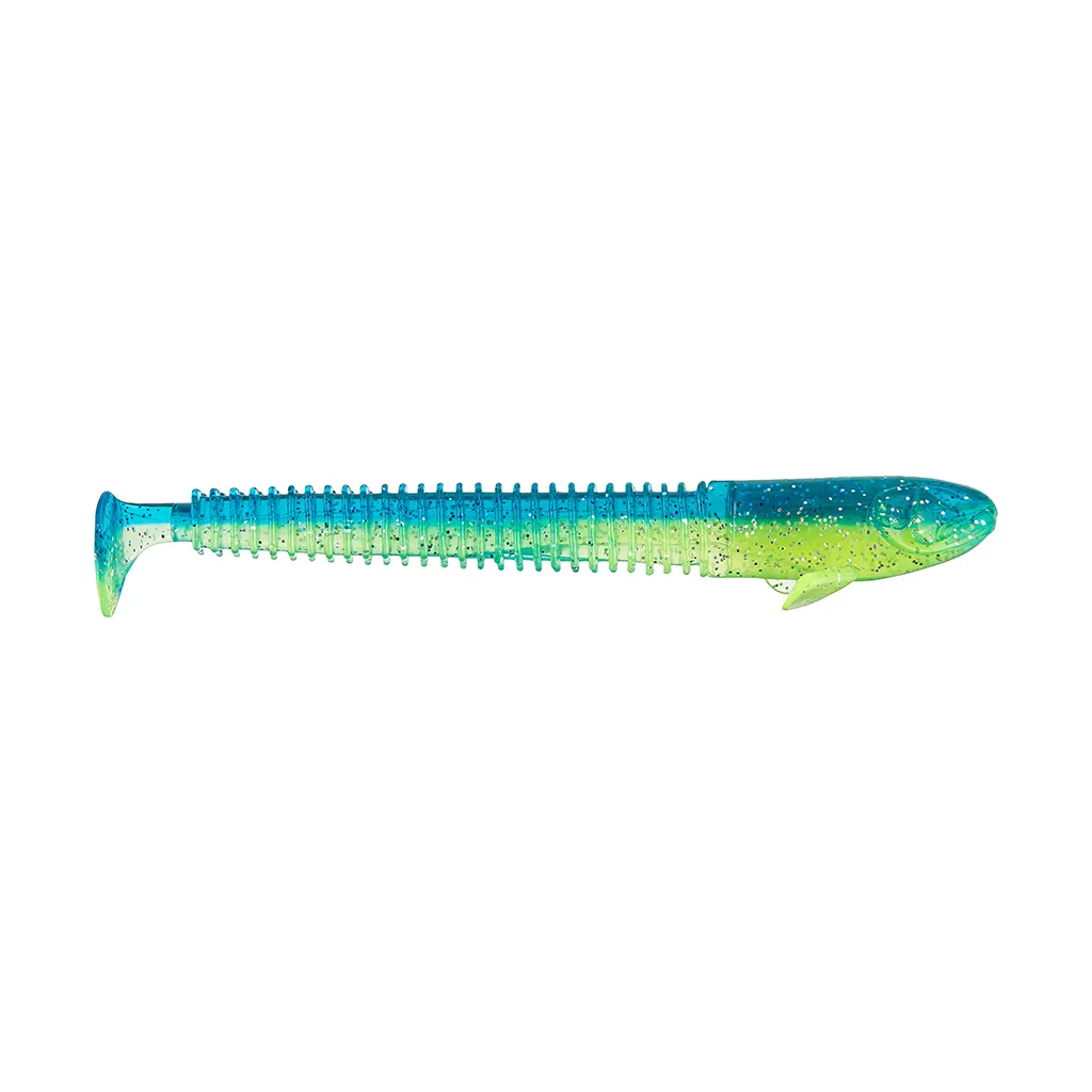 Bullseye Lamelli Slim Softbait 12.5cm 8.5g Mahi Mahi