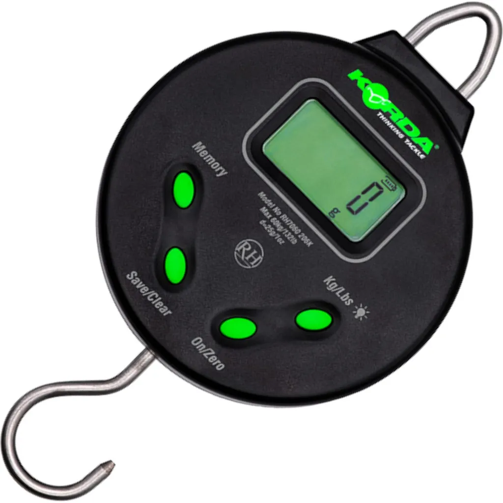Korda Digital Scale 60kg 25g