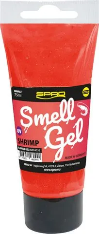 Spro Smell Gel Lockstoff Paste 75ml Shrimp Predatory Fish
