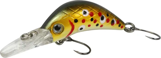 FTM Masu Security Wobbler 3cm 1.6g Forelle
