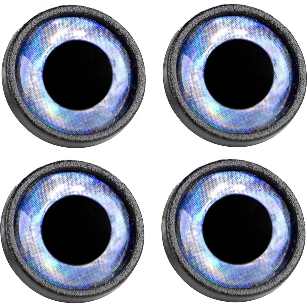 Spro Pike Fighter Big Eye Screw Rig-Zubehör 16mm Silberfarben