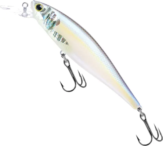 Lucky Craft Pointer 100 Wobbler 10cm 1.3m 16.5g Silver Cheek Chartreuse Shad