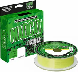 Madcat Backbone geflochtene Angelschnur 0,55mm 72,7kg 3000m