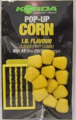 Korda Fake Pop-up Mais Gelb 12er-Pack