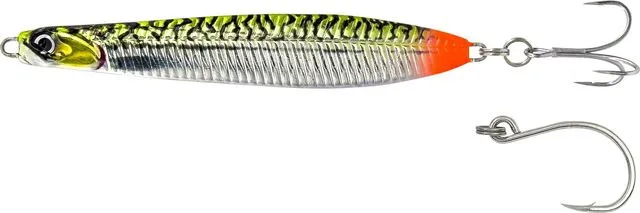Savage Gear Surf Seeker 10cm 30g Silver/Black Mullet