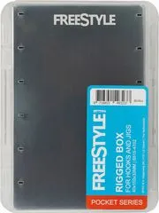 Spro Freestyle Pocket Box Rigged Köderbox 140x105x33mm Plastic