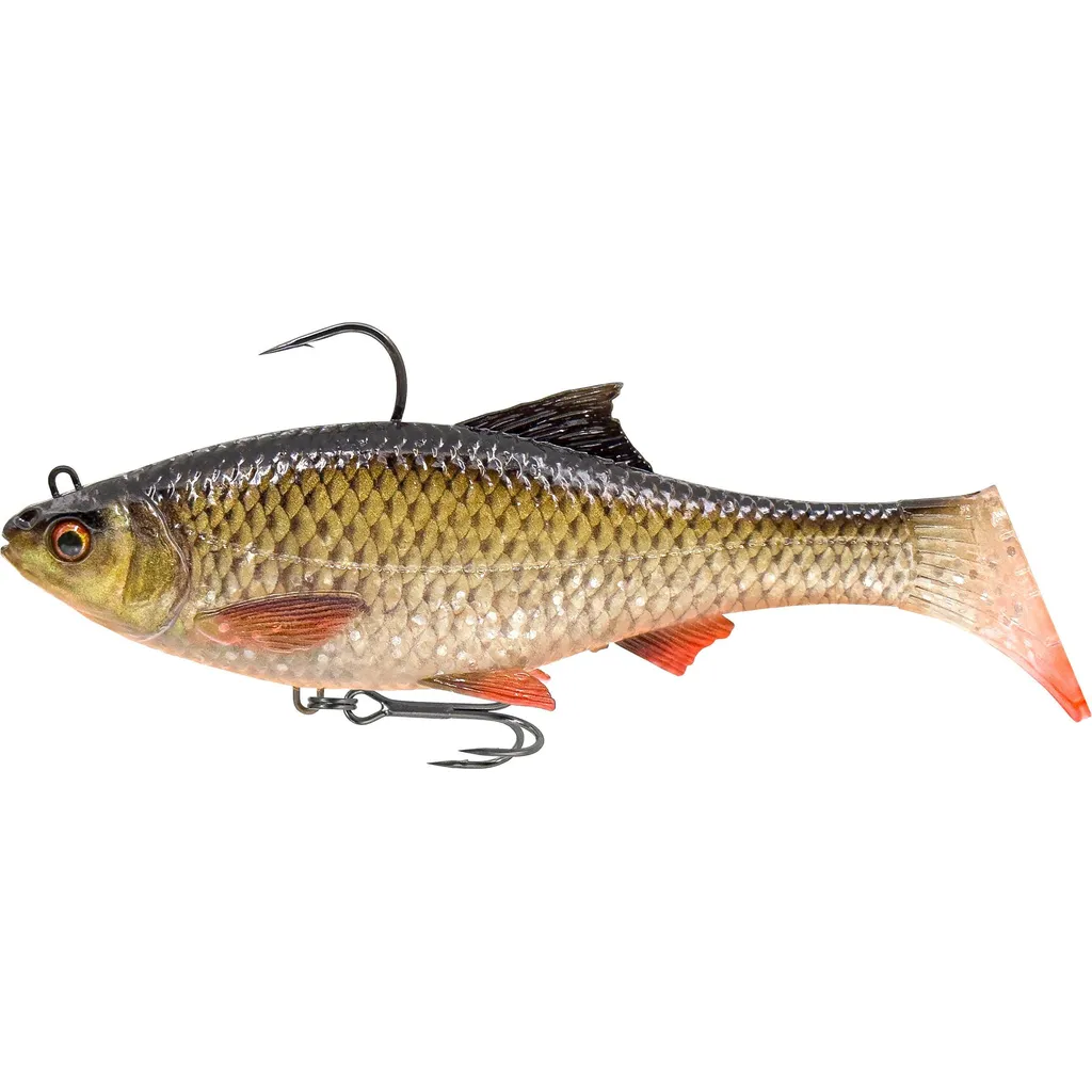 Savage Gear 3D Roach RTF Swimbaits 18cm 104g Clear Rudd