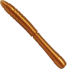 FTM Omura Baits Wurmy Käse Gummiköder 6.5cm 15.8g Gold