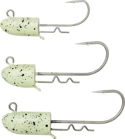 Savage Gear Bullet Jighead 5/0 58g Glow