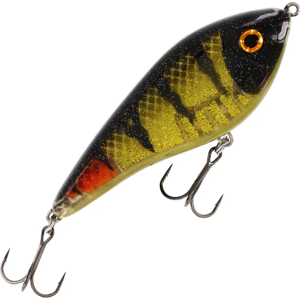 Westin Swim Jerkbait 6.5cm 9g Suspending 3D Oliveoil Perch