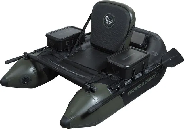 Savage Gear Stealth Belly Boat 175cm 150kg 1-Person