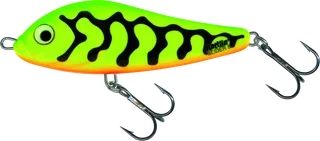Salmo Rattlin' Slider 11cm 45g Sinking Green Tiger