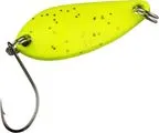 FTM Spoon Diamond 3cm 3.8g Yellow Speckled / Black