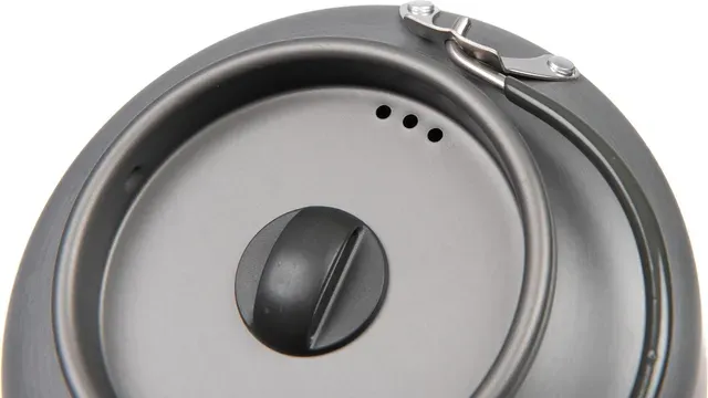 Fox Cookware 4 Piece Deluxe Kochset 0.9–2.8L